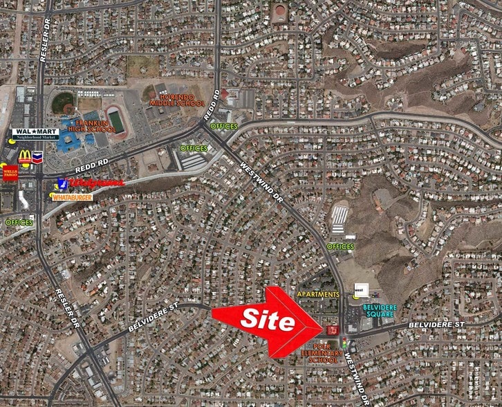 More Photos Of 7001 Westwind Dr, El Paso Office Residential For Lease