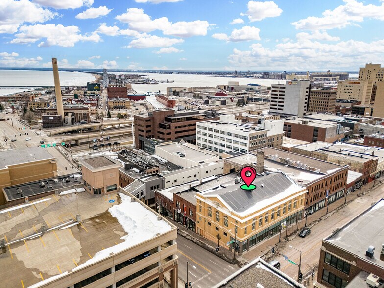 Primary Photo Of 2 W 1st St, Duluth Storefront For Sale