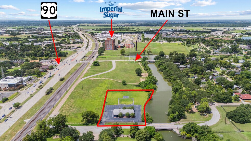 Primary Photo Of 121 Wood St, Sugar Land Religious Facility For Sale