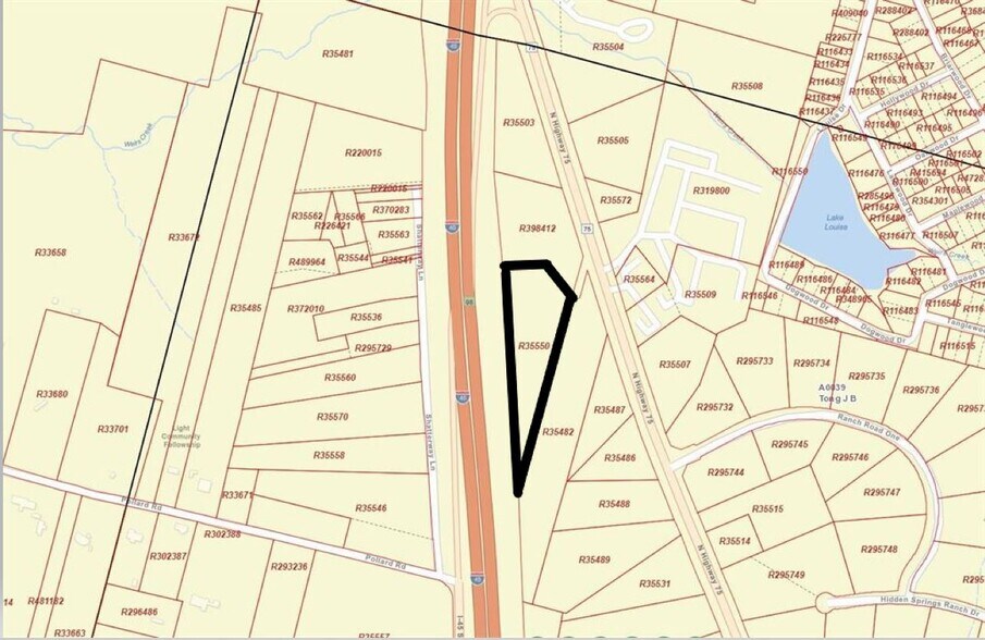 More Photos Of 15821 Tx-75, Willis Land For Sale