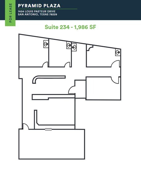 More Photos Of 7434 Louis Pasteur Dr, San Antonio Medical For Lease