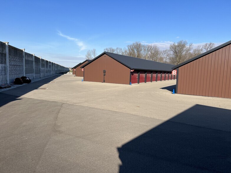 More Photos Of 536 Monroe Concord Rd, Troy Self Storage For Sale