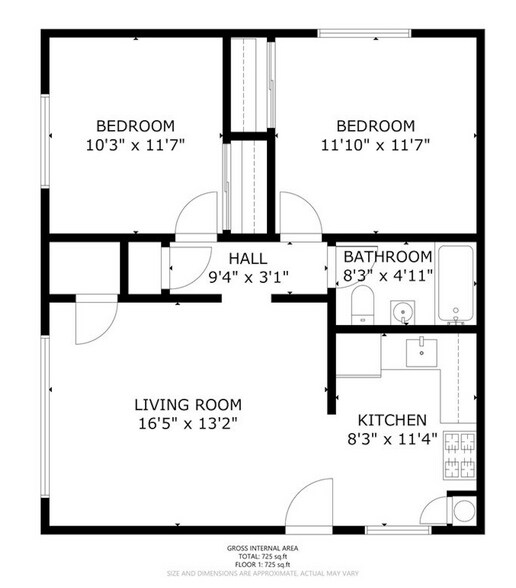 More Photos Of 5424 Saint Mark Ave, Newark Apartments For Sale