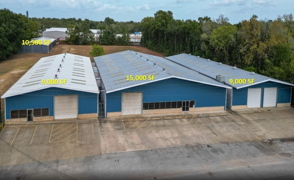 More Photos Of 213 FM 1314, Conroe Manufacturing For Lease