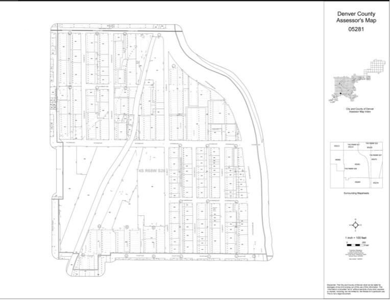 More Photos Of 1970 S Osage St, Denver Land For Lease