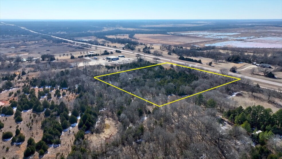 Primary Photo Of 26531 Old Highway 18, Tecumseh Land For Sale