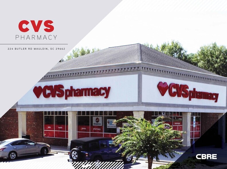 Primary Photo Of 224 E Butler Rd, Mauldin Drugstore For Sale