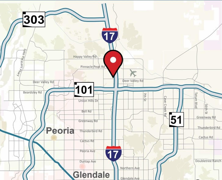 More Photos Of 21831-21837 N 27th Ave, Phoenix Warehouse For Lease