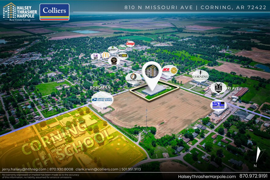 More Photos Of 810 N Missouri Ave, Corning Manufacturing For Sale