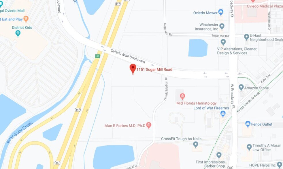 More Photos Of 1151 Sugar Mill Rd, Oviedo Land For Sale