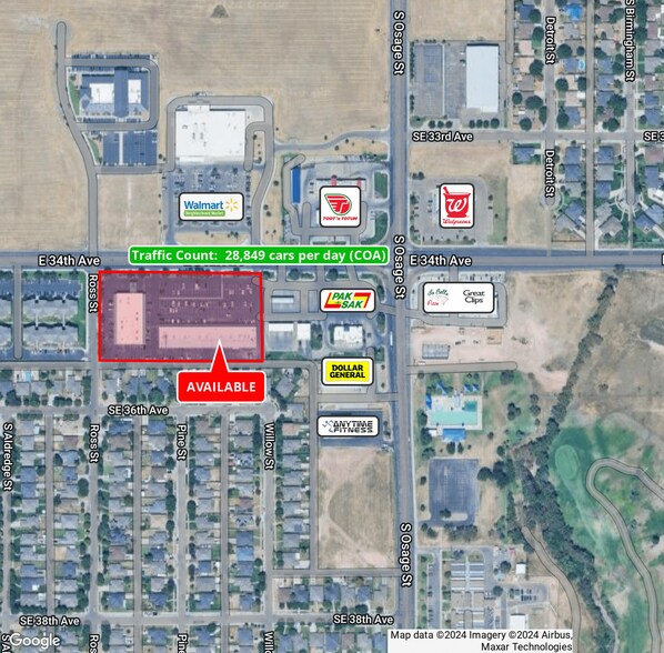 More Photos Of 34th & Ross, Amarillo Unknown For Lease