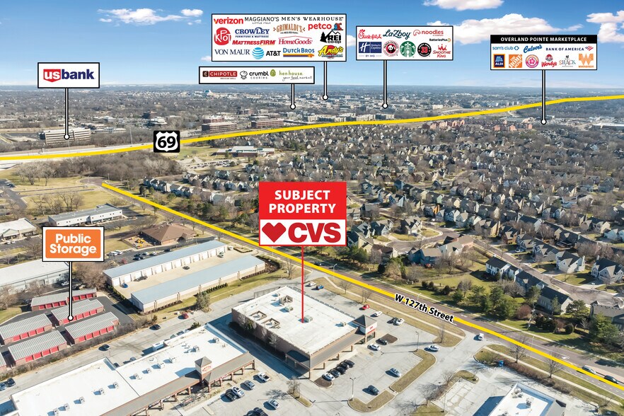 More Photos Of 12691 Antioch Rd, Overland Park General Retail For Sale