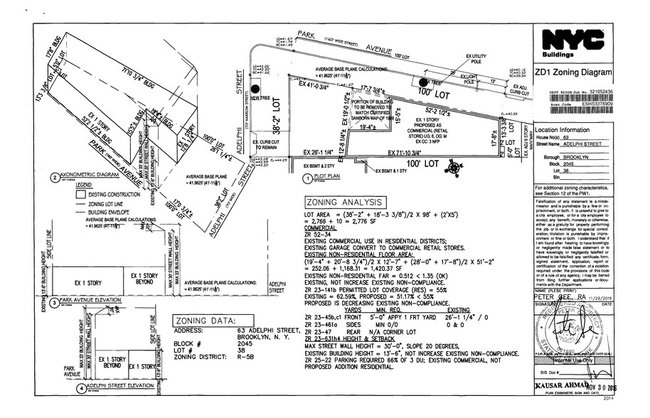 More Photos Of 63 Adelphi St, Brooklyn General Retail For Sale