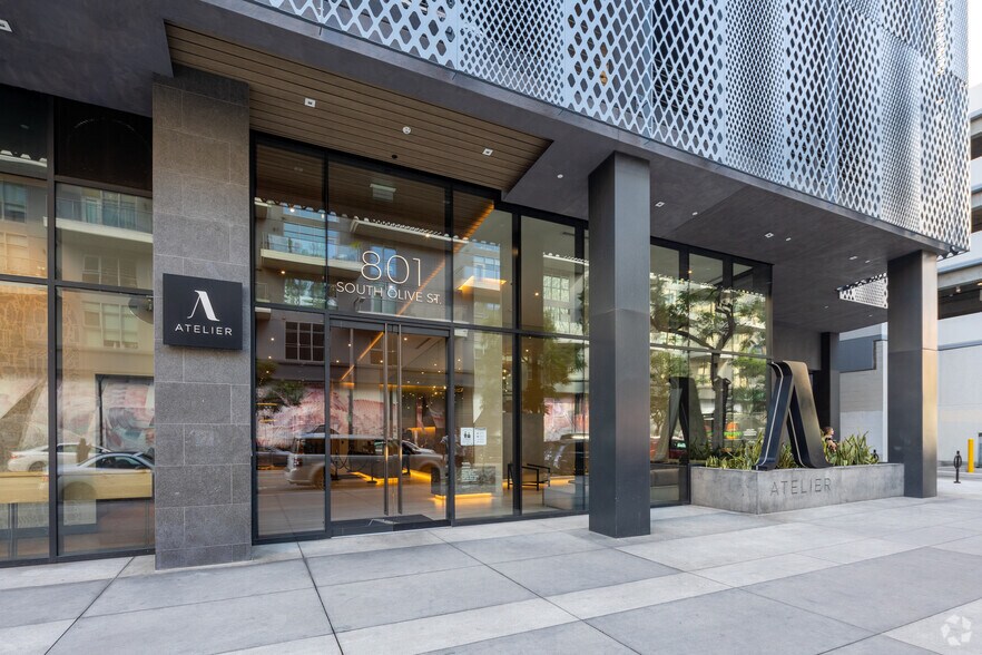 More Photos Of 801 S Olive St, Los Angeles Apartments For Lease