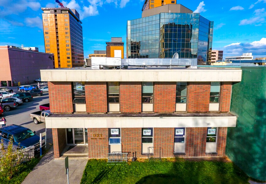 Primary Photo Of 921 W 6th Ave, Anchorage Office For Sale