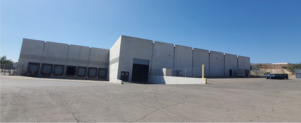 More Photos Of 1455 Vanderbilt Dr, El Paso Warehouse For Lease