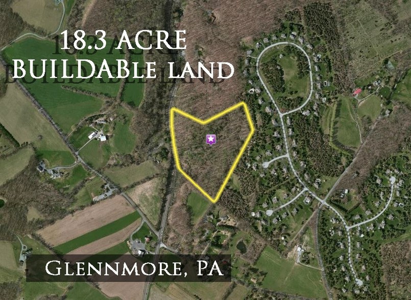 Primary Photo Of 1550 Pottstown Pike, Glenmoore Land For Sale