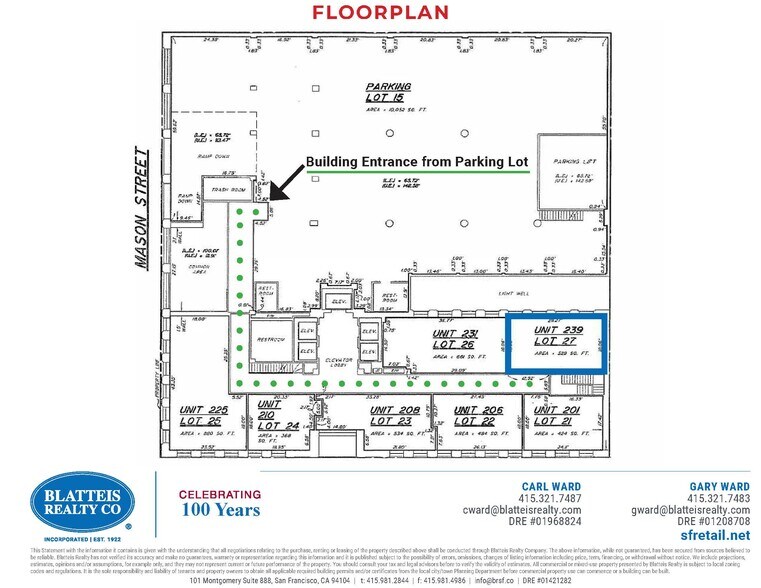 More Photos Of 490 Post St, San Francisco Office For Sale