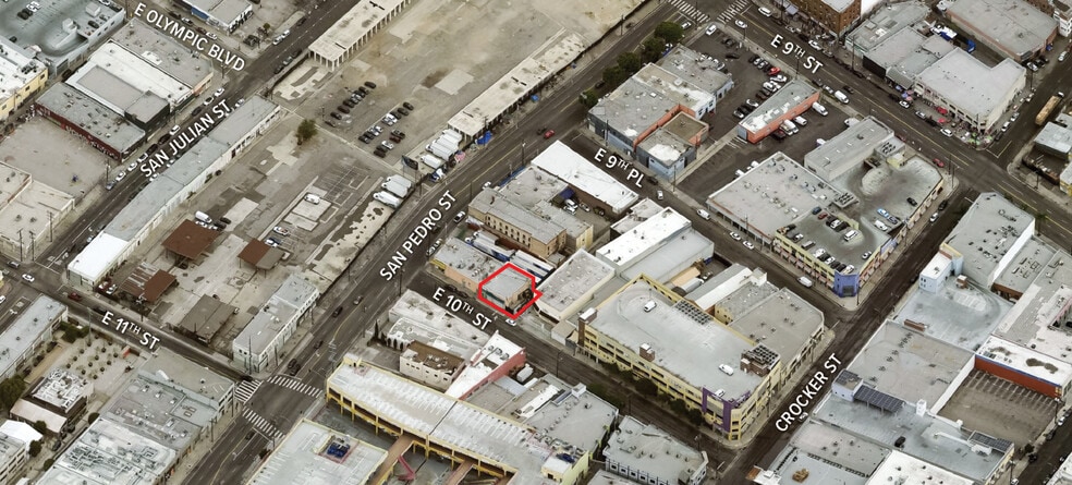 Primary Photo Of 707-711 E 10th St, Los Angeles Storefront For Lease