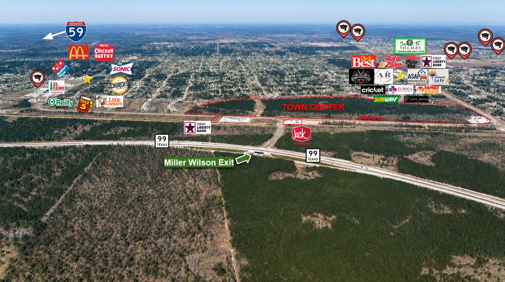 More Photos Of Commercial Corner- San Marcos & San Felipe, Cleveland Land For Sale