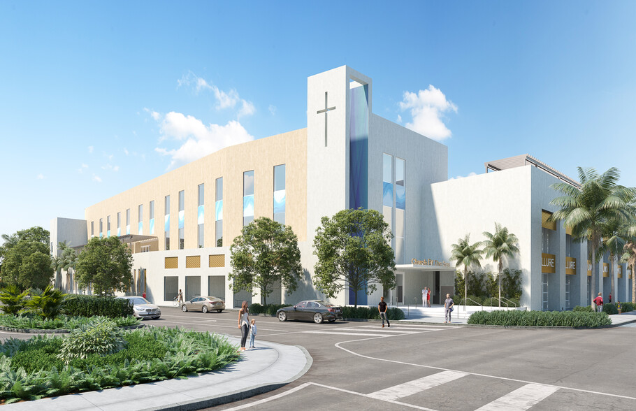 Primary Photo Of 1000 Kane Concourse, Bay Harbor Islands Religious Facility For Lease