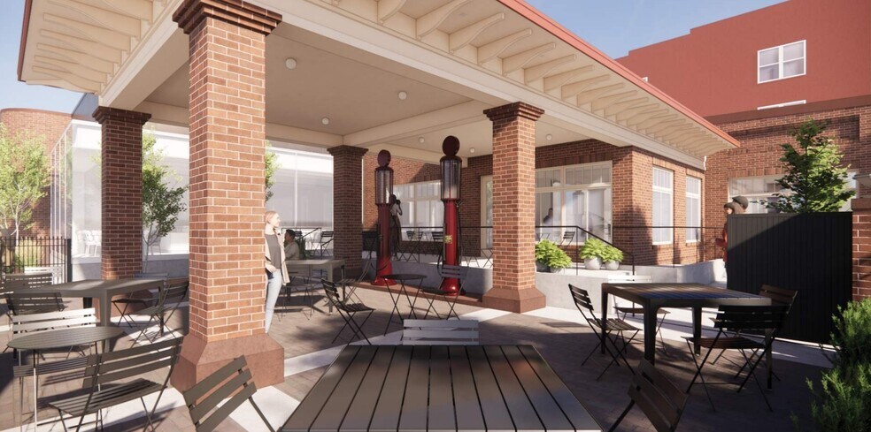 More Photos Of 202 N Main St, Tulsa Manufacturing For Lease