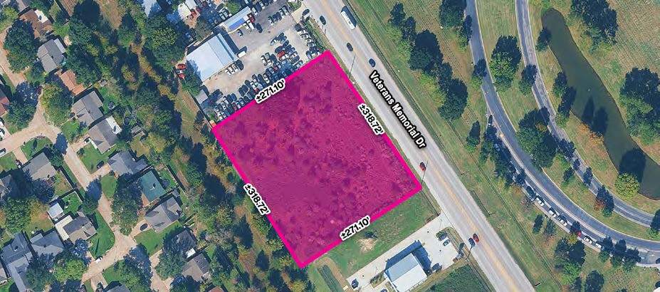 Primary Photo Of 10500 Veterans Memorial Dr, Houston Land For Sale