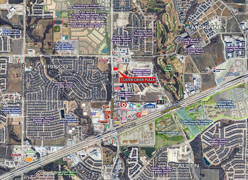 More Photos Of 6675 S Custer Rd, McKinney Storefront For Lease