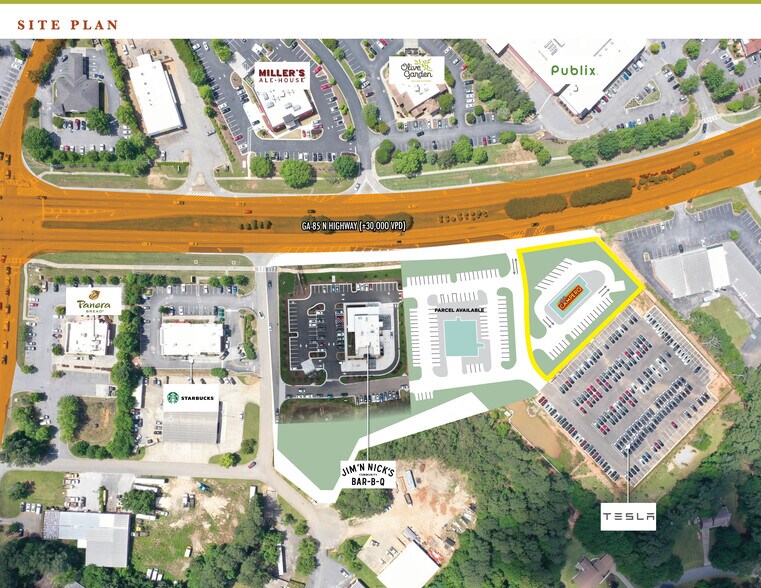 More Photos Of 1373 GA-85, Fayetteville General Retail For Sale