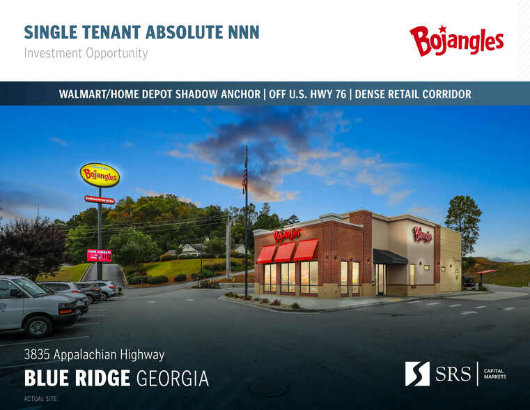 Primary Photo Of 3835 Appalachian Hwy, Blue Ridge Fast Food For Sale