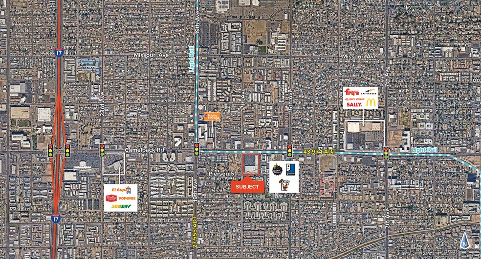 More Photos Of 1615-1635 W Camelback Rd, Phoenix Unknown For Lease