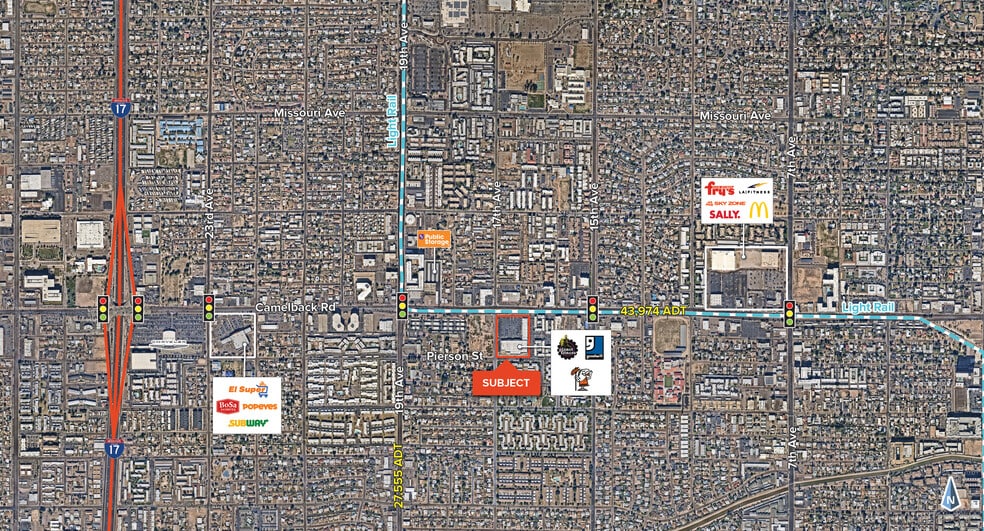 More Photos Of 1615-1635 W Camelback Rd, Phoenix Unknown For Lease