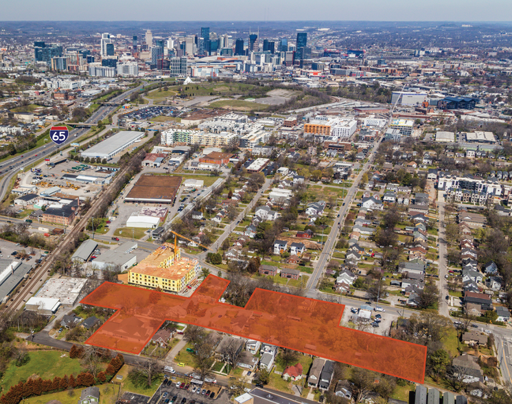 Primary Photo Of Wedgewood Avenue, Nashville Land For Sale