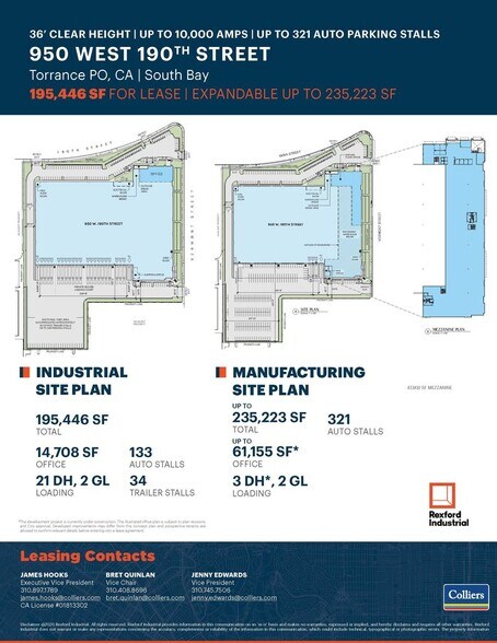 More Photos Of 950 W 190th St, Torrance Warehouse For Lease