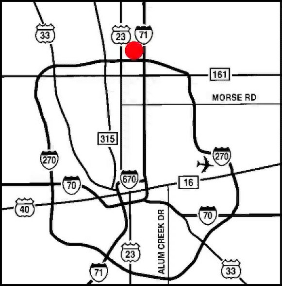 More Photos Of 7441 Worthington Galena Rd, Worthington Warehouse For Lease