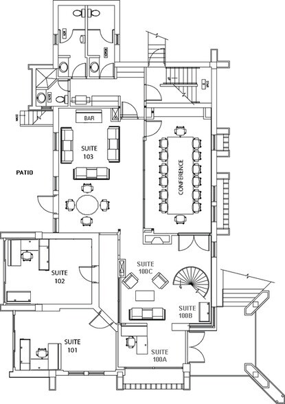 More Photos Of 350 E Pine St, Orlando Coworking Space