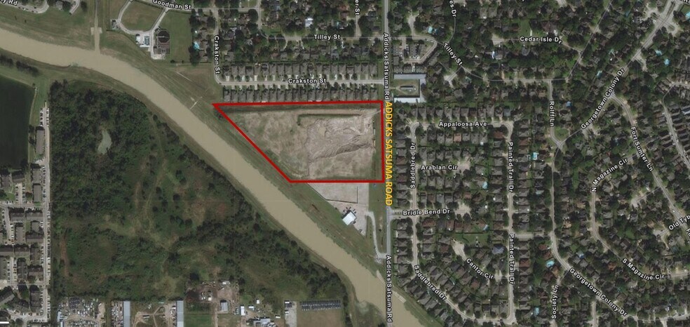 Primary Photo Of 6010 Addicks Satsuma, Houston Land For Sale