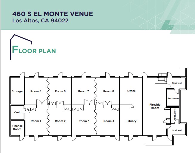 More Photos Of 460 S El Monte Ave, Los Altos Religious Facility For Lease