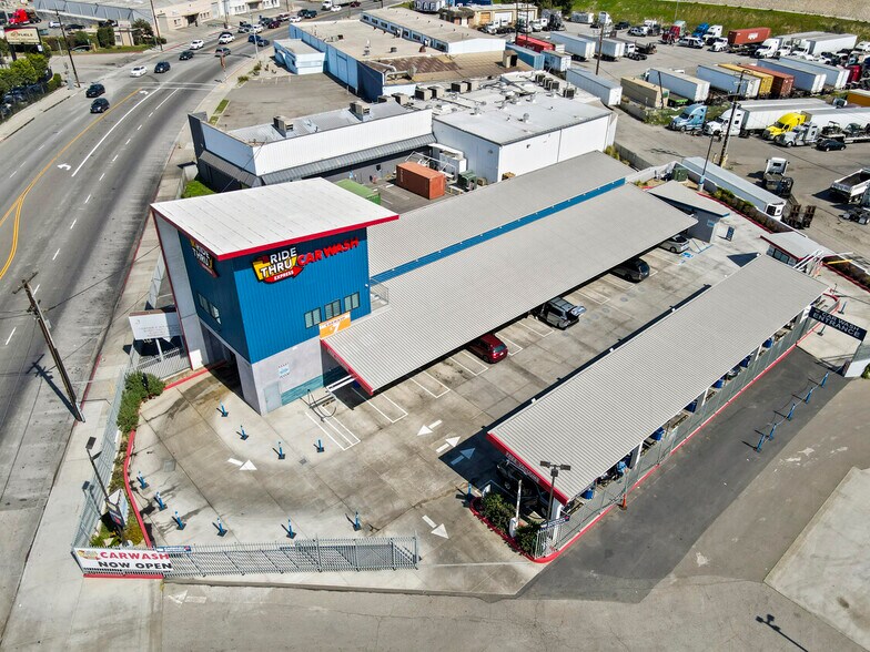 More Photos Of 8016 Slauson Ave, Montebello Carwash For Sale