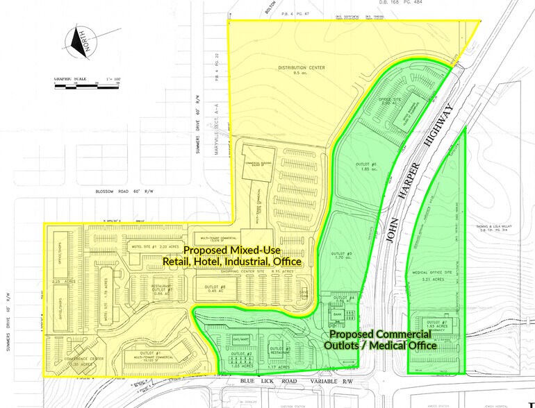 More Photos Of John Harper Highway, Brooks, Louisville Land For Lease