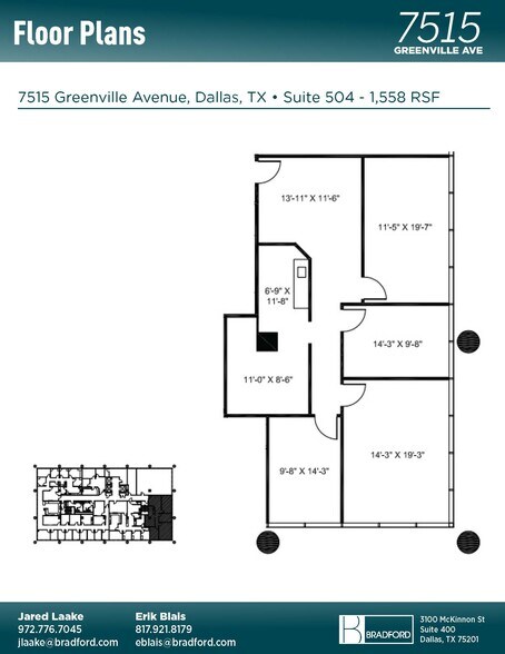 More Photos Of 7515 Greenville Ave, Dallas Medical For Lease