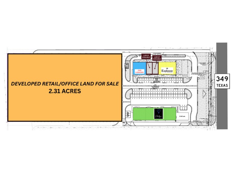 Primary Photo Of N Big Spring st, Midland Land For Sale