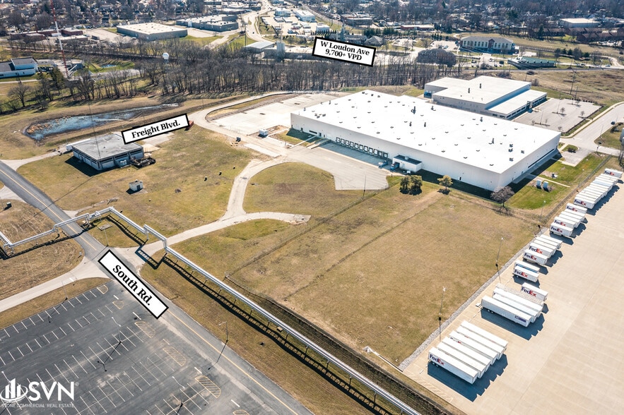 More Photos Of 791 Freight Blvd, Lexington Warehouse For Lease