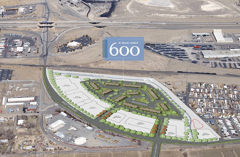 Primary Photo Of 600 W Main St, Fernley Land For Sale