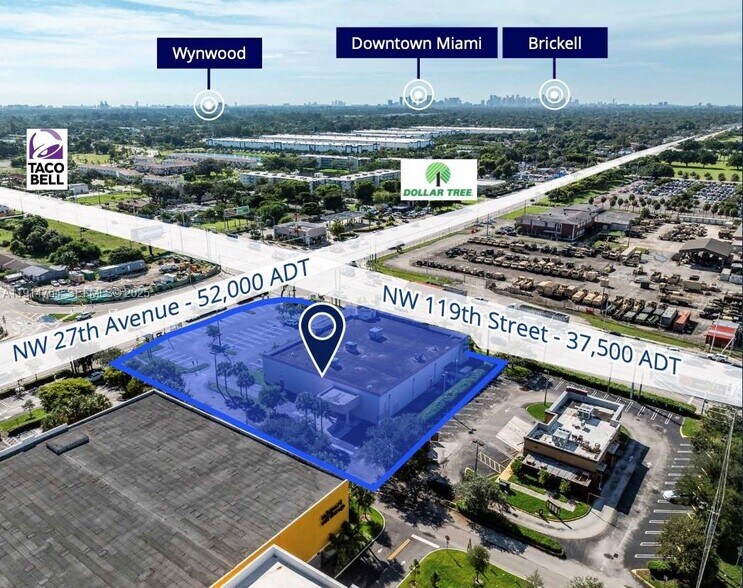 More Photos Of 11920 NW 27th Ave, Miami Freestanding For Lease