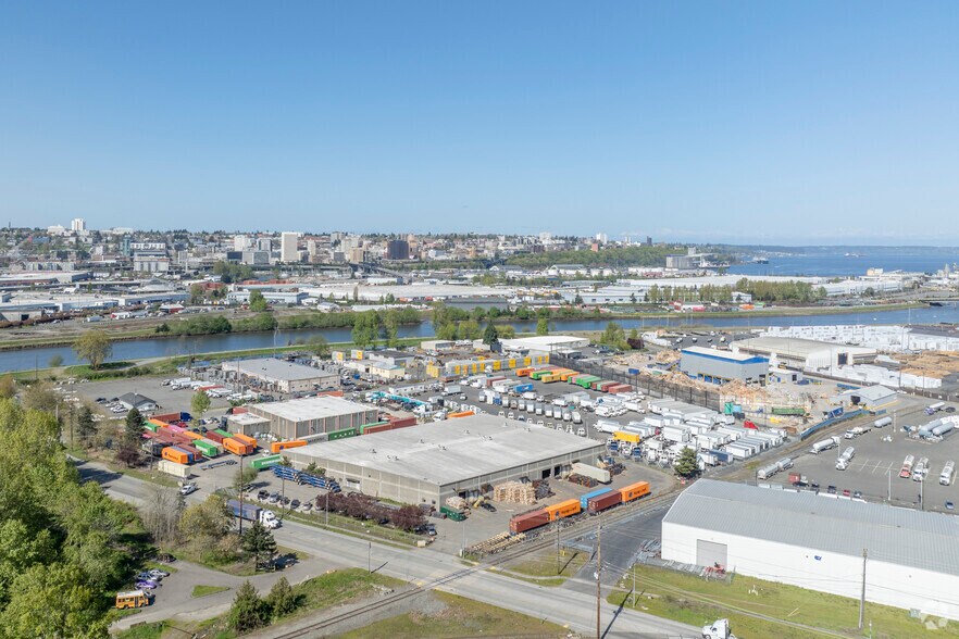Primary Photo Of 1621 Lincoln Ave, Tacoma Warehouse For Sale