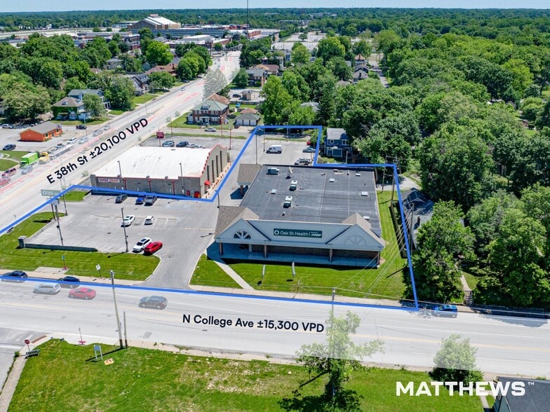 More Photos Of 711 E 38th St, Indianapolis Freestanding For Sale