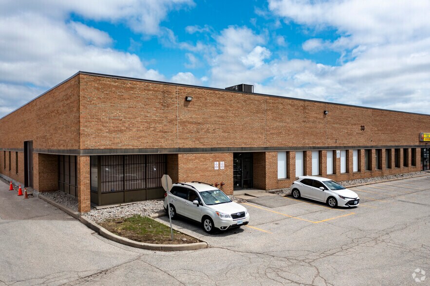 Primary Photo Of 33 Melford Dr, Toronto Warehouse For Lease