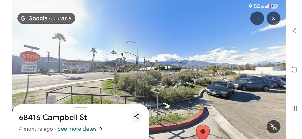 More Photos Of 36079 CAMPBELL STREET, Cathedral City Land For Sale