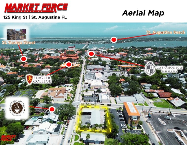 More Photos Of 125 King St, Saint Augustine Freestanding For Sale